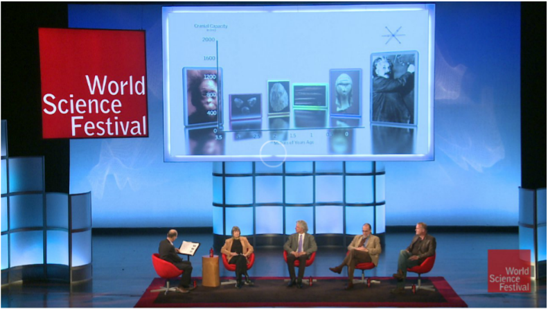 Wold Science Festival Pannel
