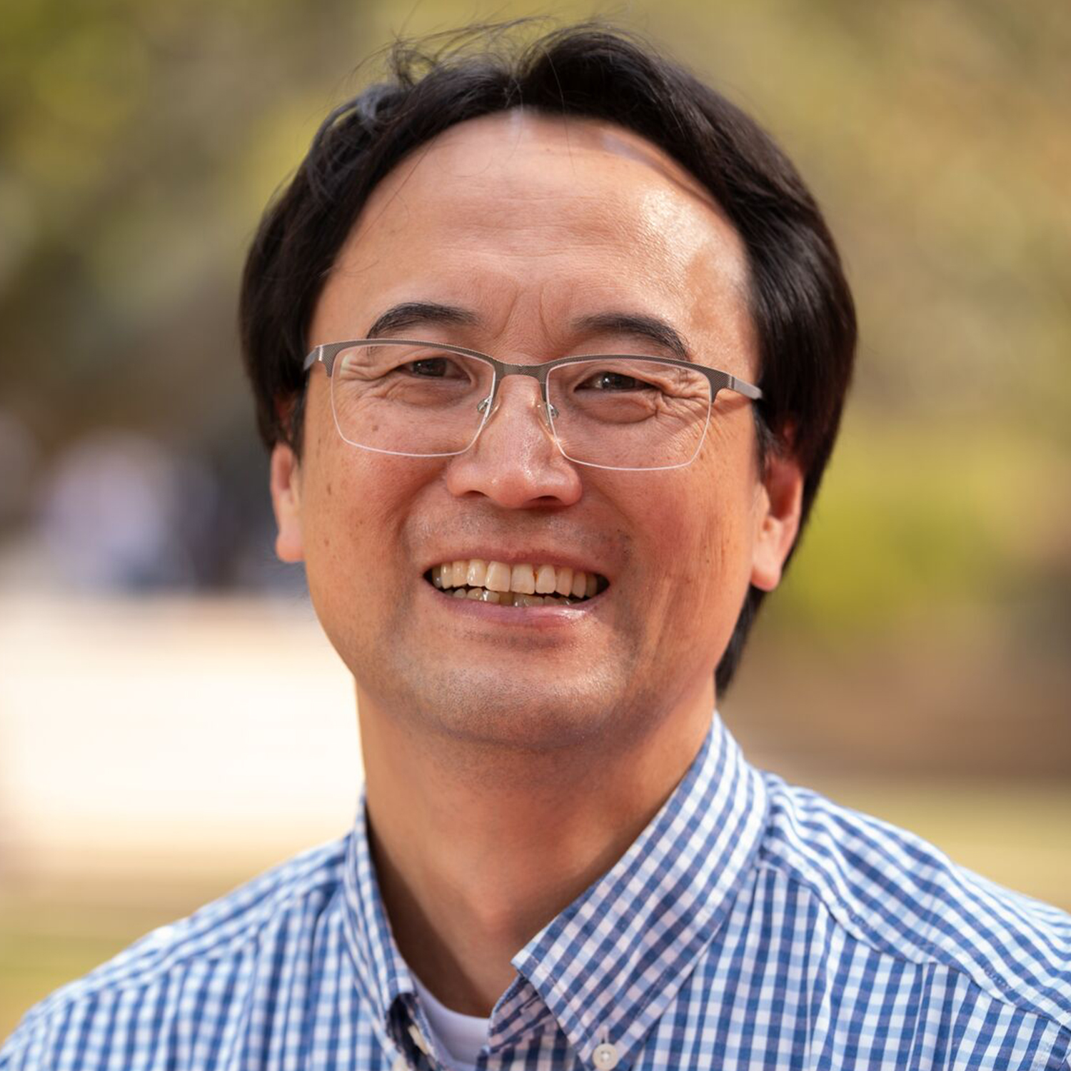 Young Shin (Aaron) Kim Headshot