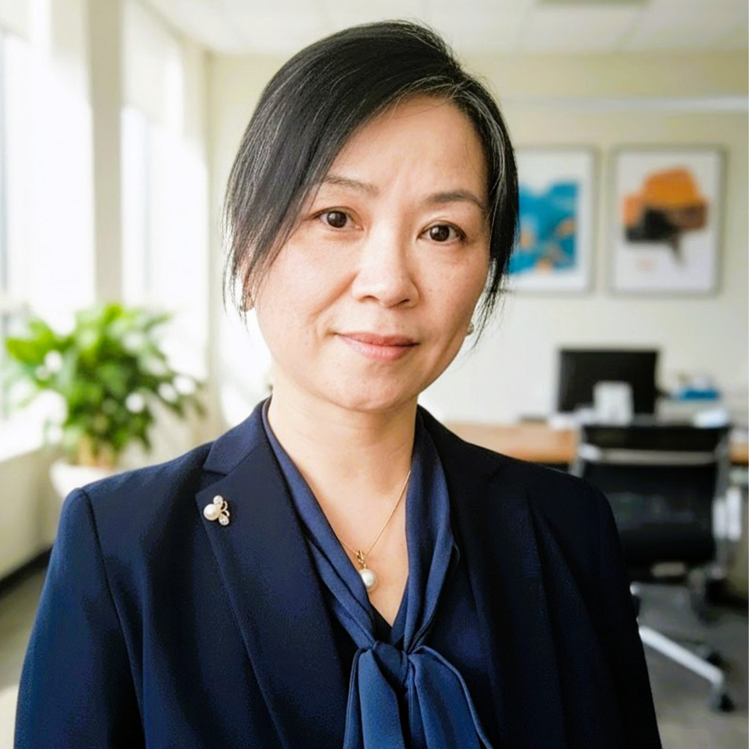 Danling Jiang Headshot