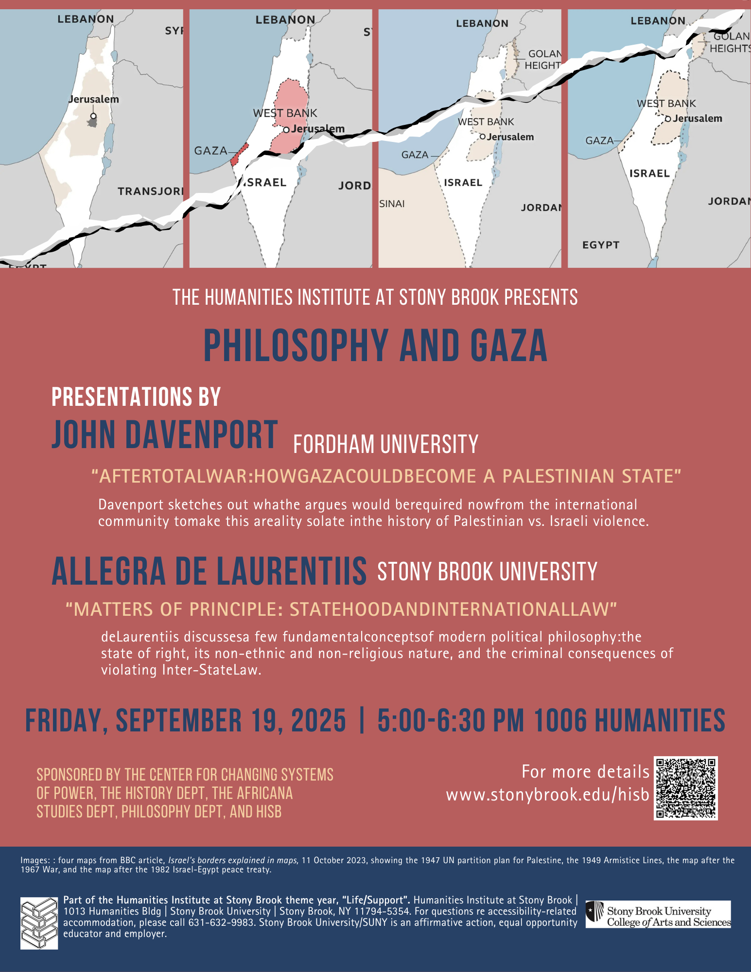 Philosophy and Gaza