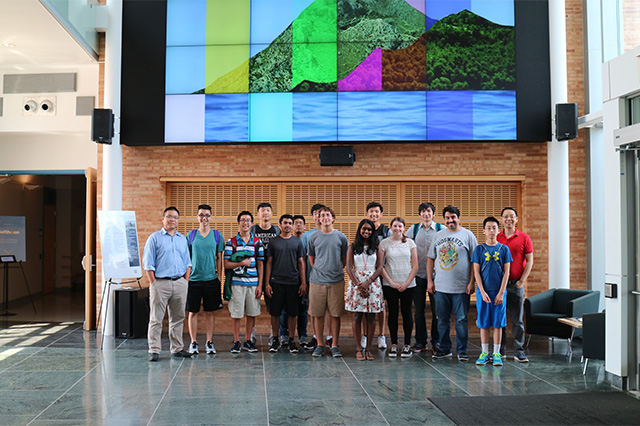 Computer Science and Informatics Summer Research Experience Program Computer Science and Informatics Summer Research Experience Program