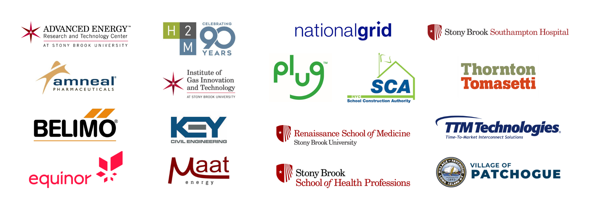 Engineering Senior Design Showcase Sponsors