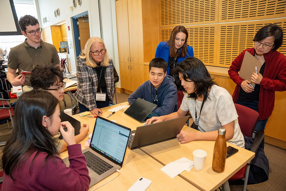 HS Hack Judging