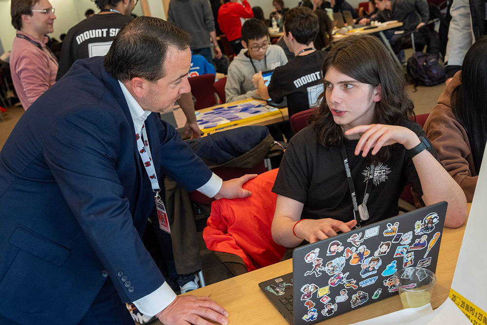 HS Hack mentor
