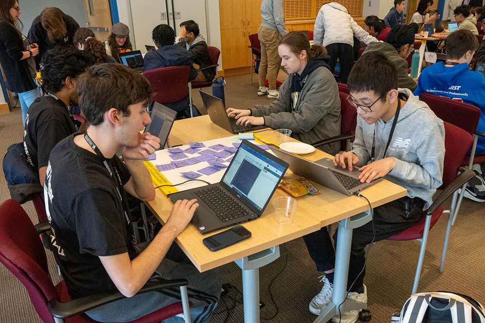 HS Hack students 