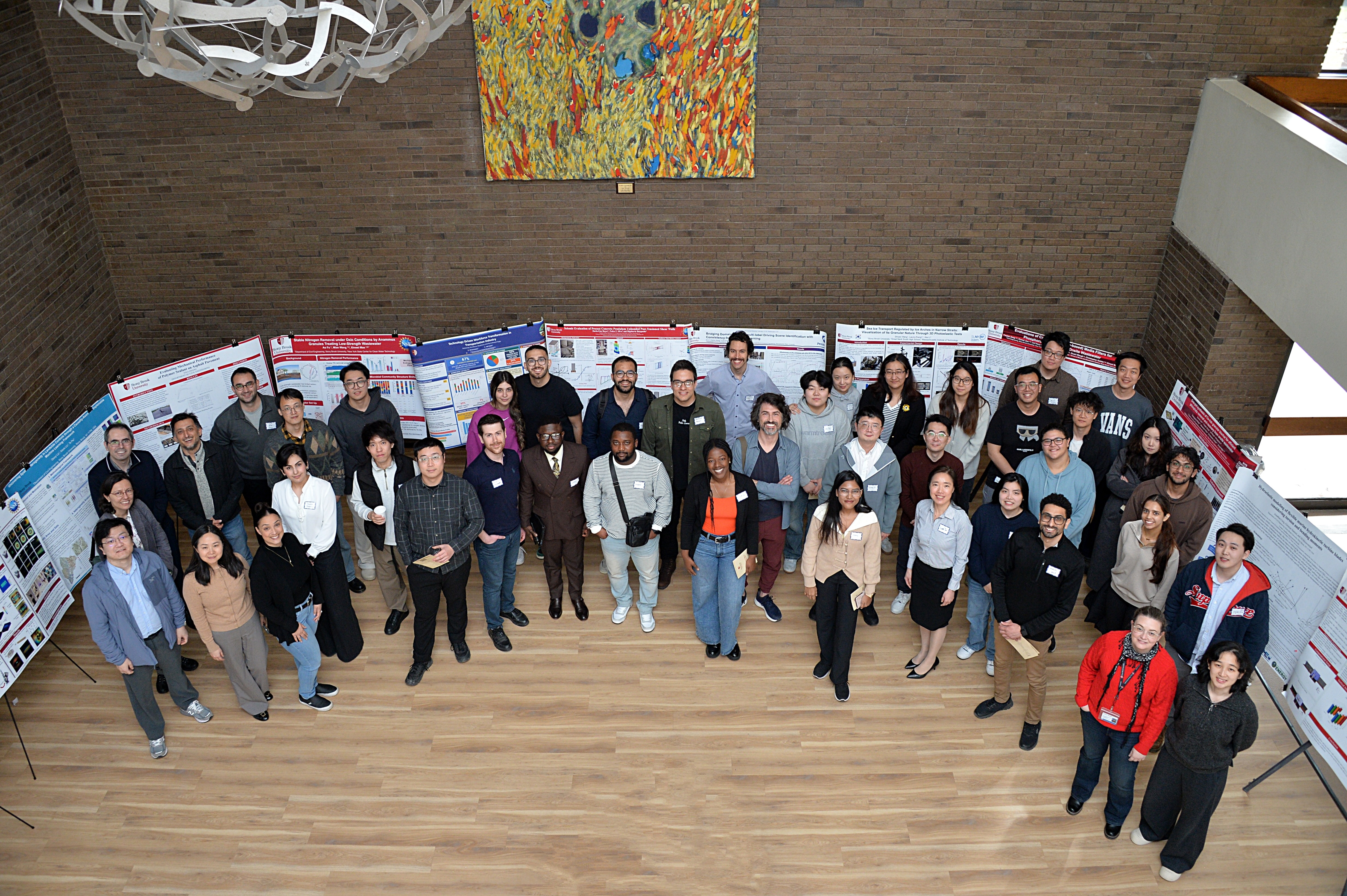 Participants at the 2026 CIV Graduate Student Symposium