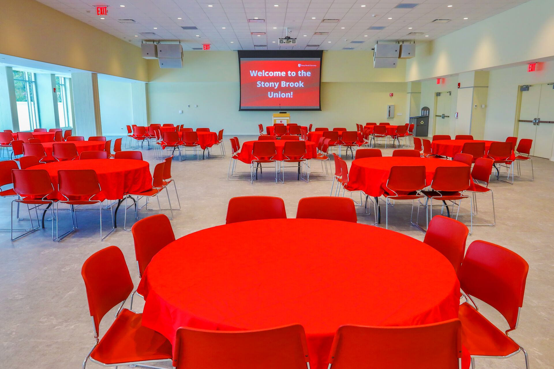 Student Union Ballroom Center View