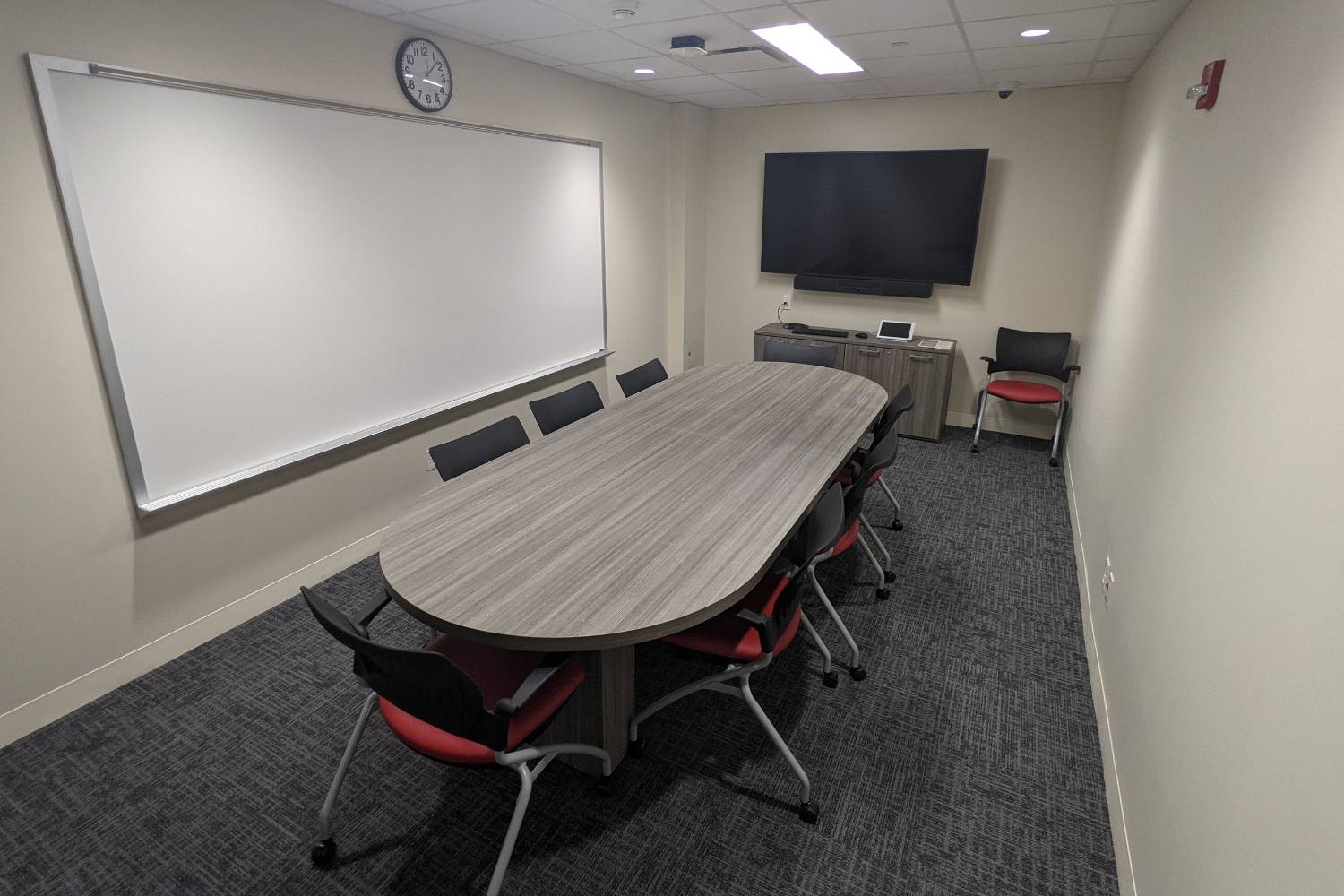 Stony Brook Union Meeting Room Oval