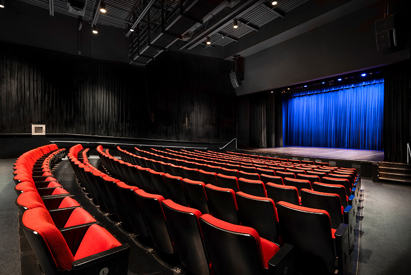 Wang Center Theater View One