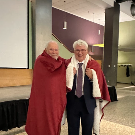 Jeff and walt celebration