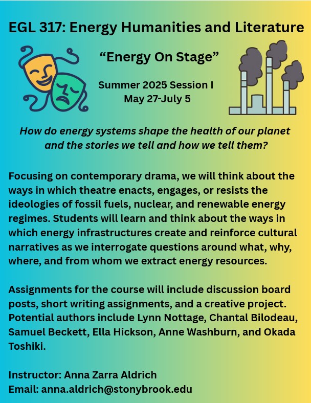 Energy Humanities