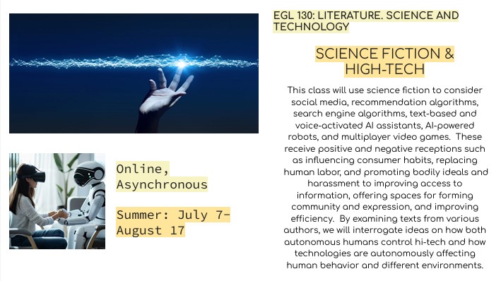 SCIENCE FICTION & HIGH-TECH