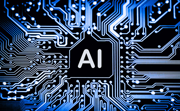 Responsible AI Picture of a chip