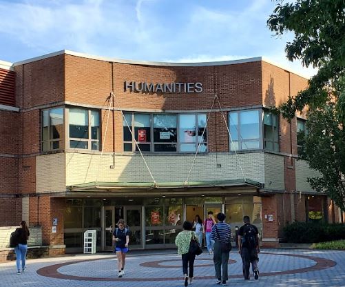 Humanities entrance