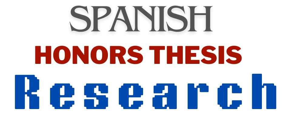 honors thesis banner