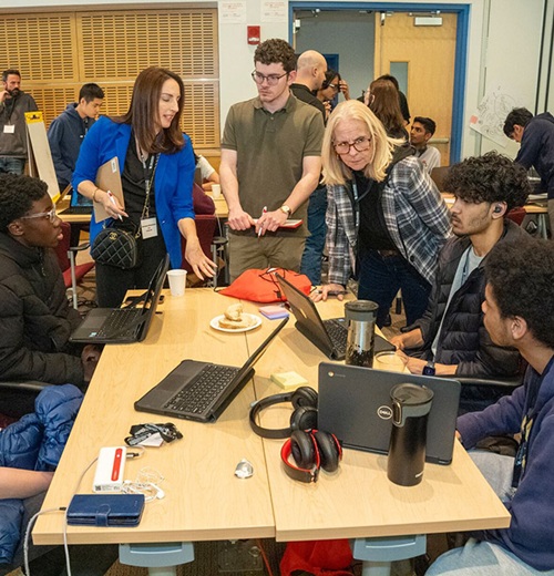 CEWIT Hosts Second Annual High School Hackathon