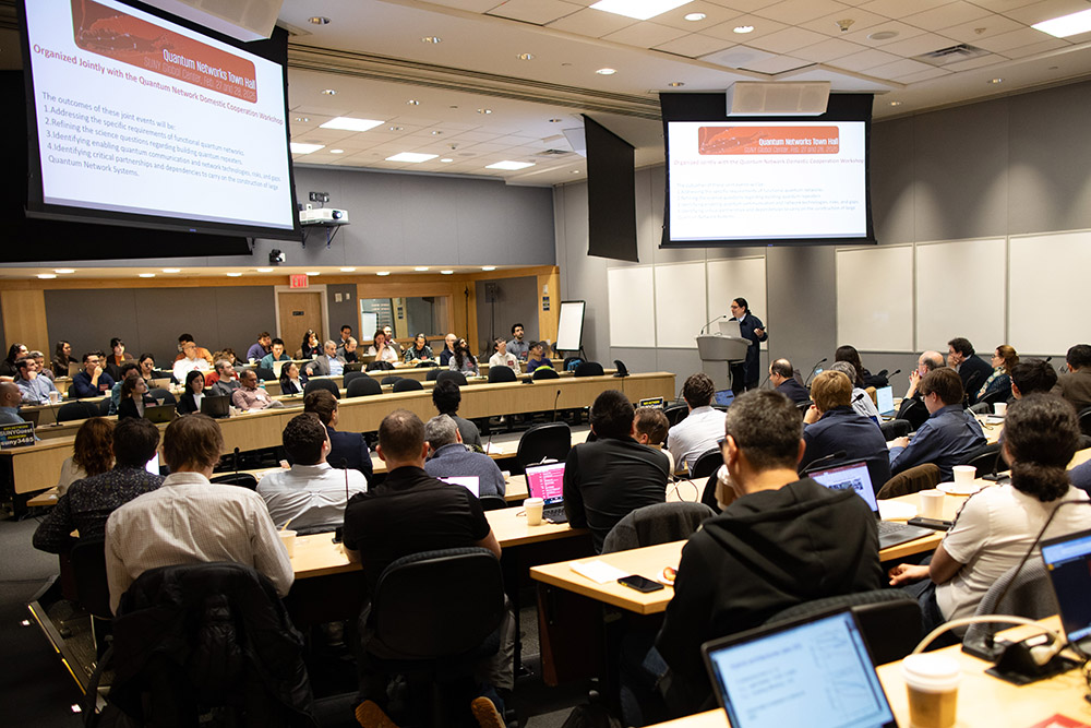 Quantum Networks Town Hall