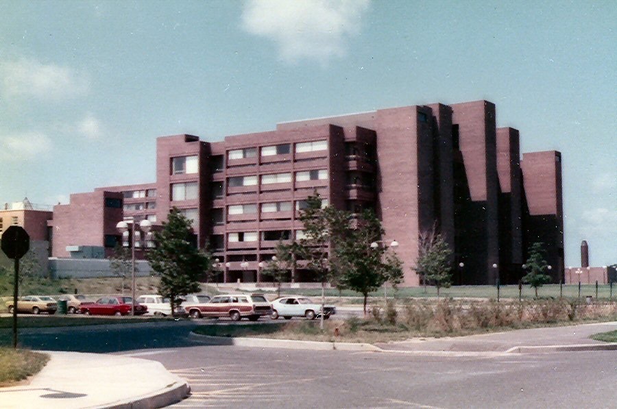 Stony Brook University, Earth and Space Sciences, 1975. Photograph by Daniel Lack, 1975, BS Biology.