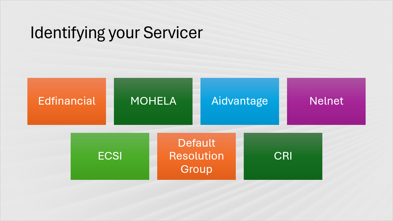 Image of Loan Servicers