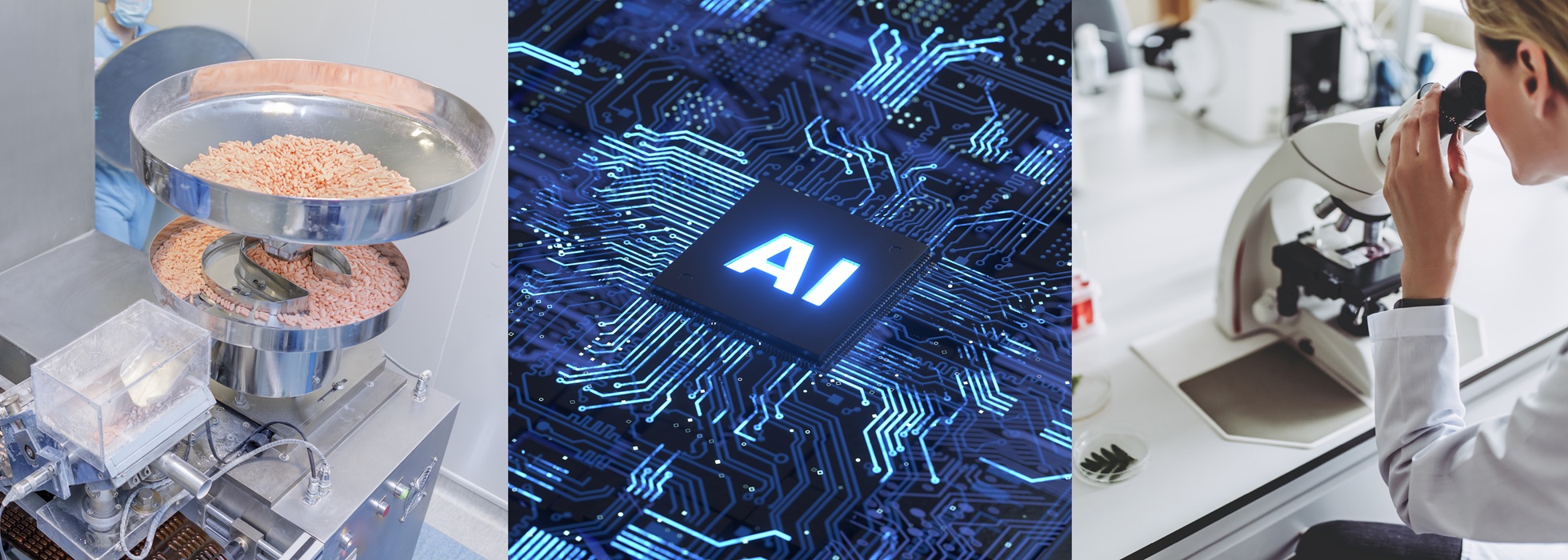 AI in the Pharma and Life Science Sectors