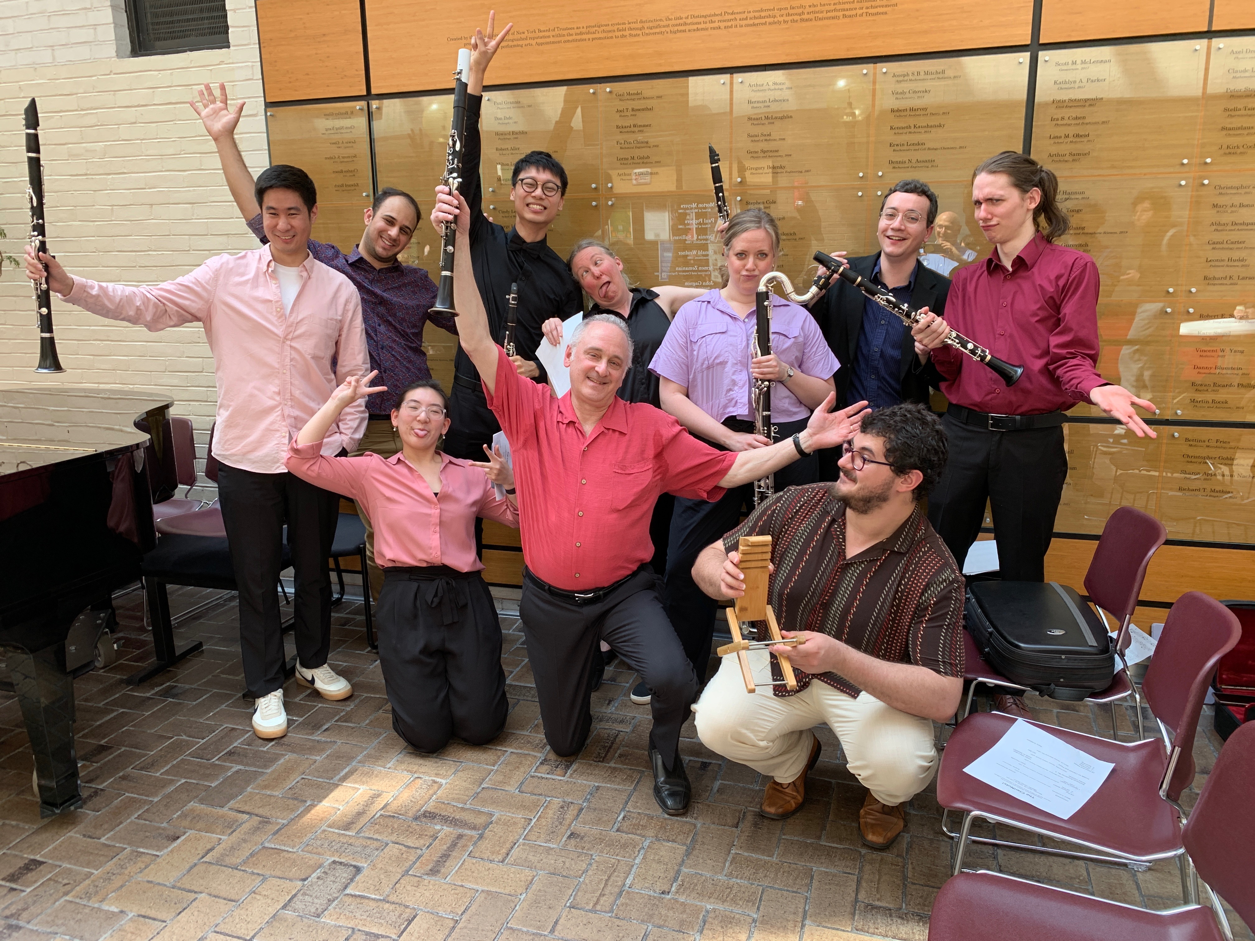 clarinuts library recital