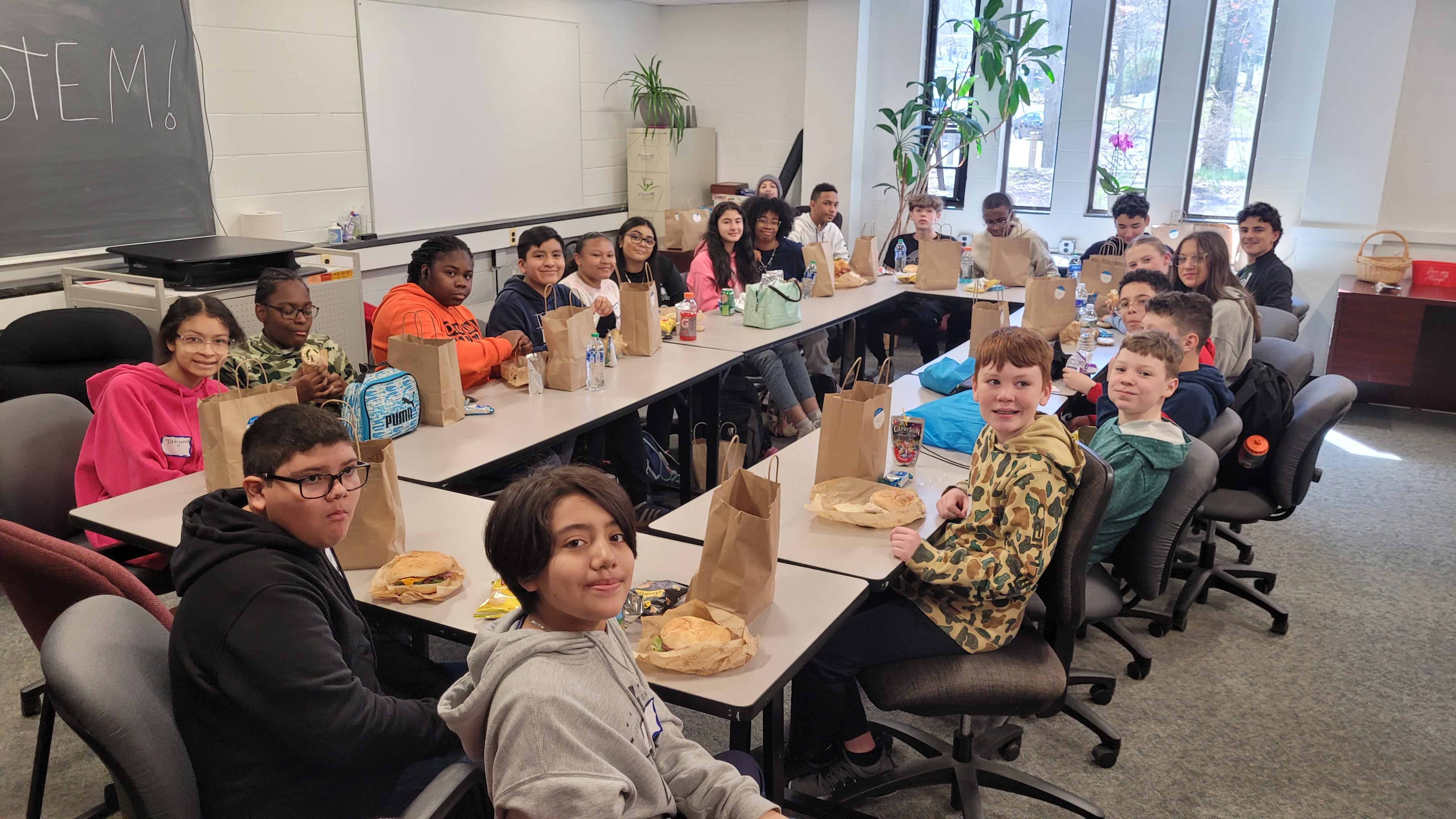 STEP Middle School Visit