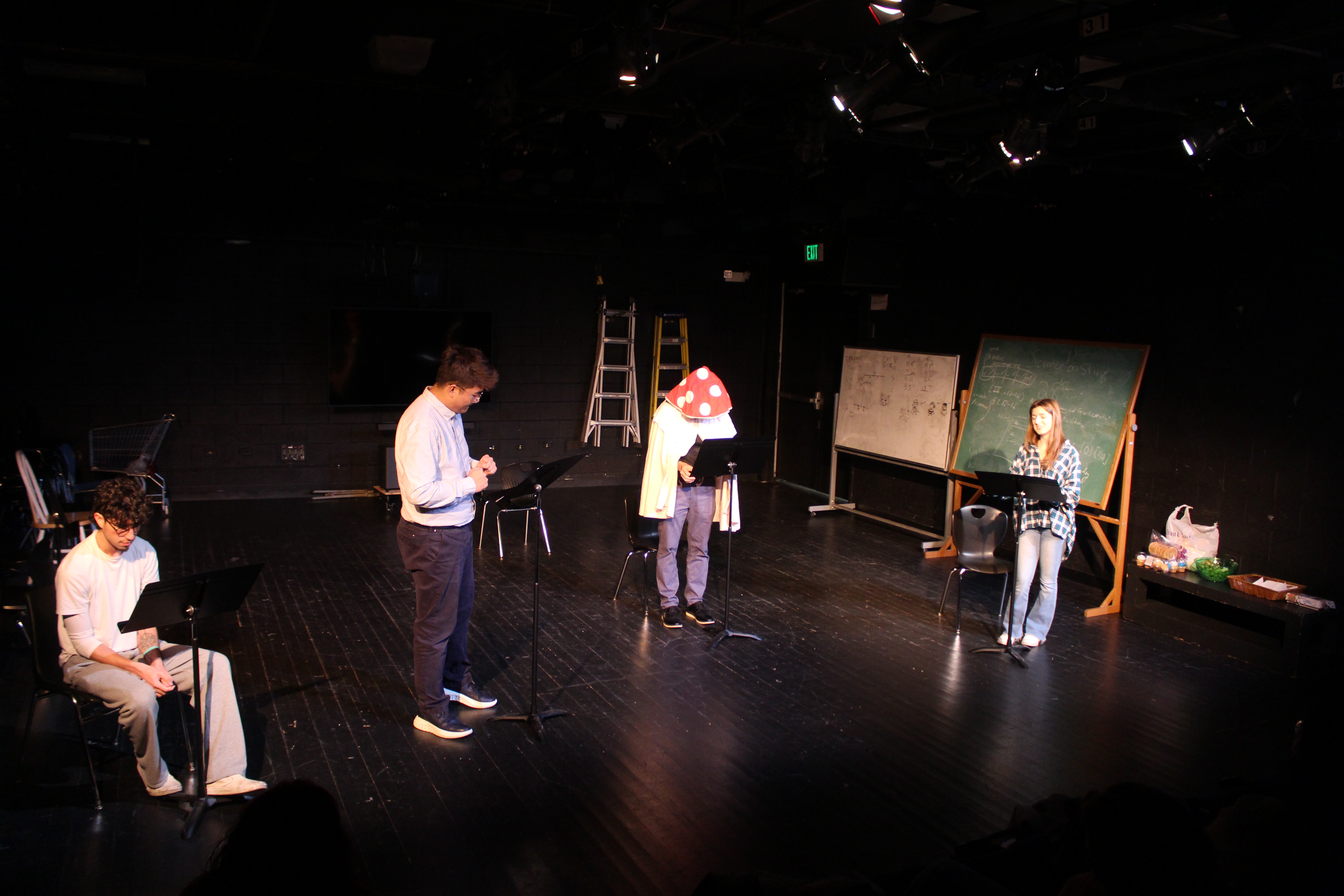 Fall 2025 Playwriting Class Play Reading