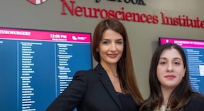 Mariami and Dr. Mofakham